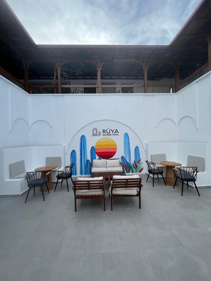 Rueya Boheme Hotel Bodrum Exteriör bild